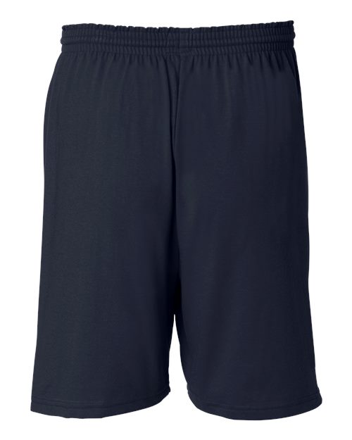 Unisex Cotton Gym Shorts - 8187
