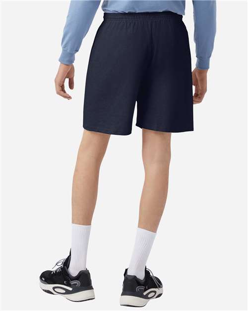 Unisex Cotton Gym Shorts - 8187