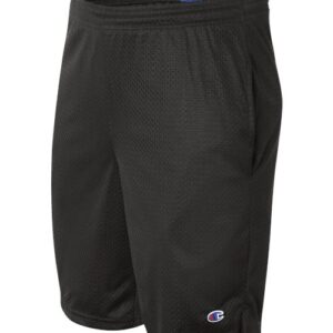 Unisex 9" Mesh Shorts with Pockets - S162 - Image 3