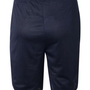 Unisex 9" Mesh Shorts with Pockets - S162 - Image 10