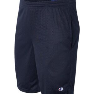 Unisex 9" Mesh Shorts with Pockets - S162 - Image 9