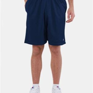 Unisex 9" Mesh Shorts with Pockets - S162 - Image 11