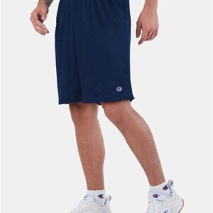 Unisex 9" Mesh Shorts with Pockets - S162 - Image 12
