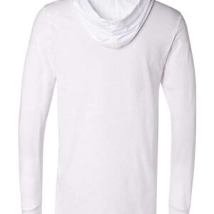 Unisex Jersey Hooded Long Sleeve Tee - 3512 - Image 10