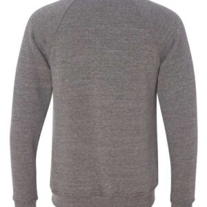 Unisex Sponge Fleece Raglan Crewneck Sweatshirt - 3901 - Image 52