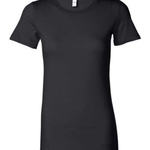 Women's Slim Fit Tee - 6004 - Image 2