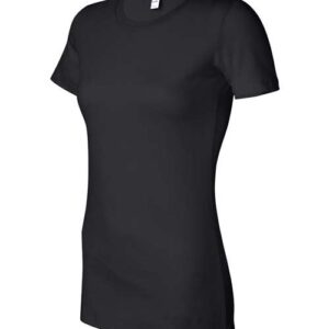 Women's Slim Fit Tee - 6004 - Image 3