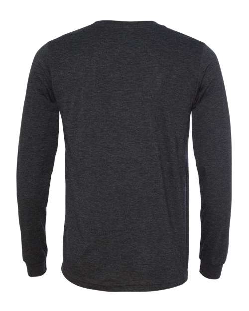 Unisex Triblend Long Sleeve Tee - 3513