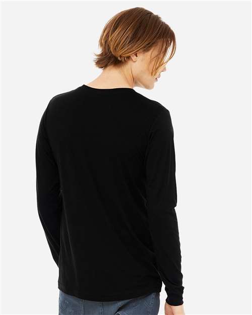 Unisex Triblend Long Sleeve Tee - 3513