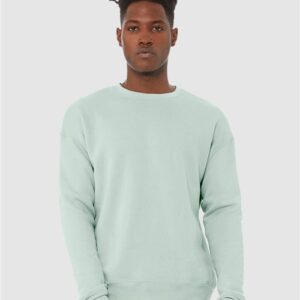 Unisex Sponge Fleece Drop Shoulder Crewneck Sweatshirt - 3945