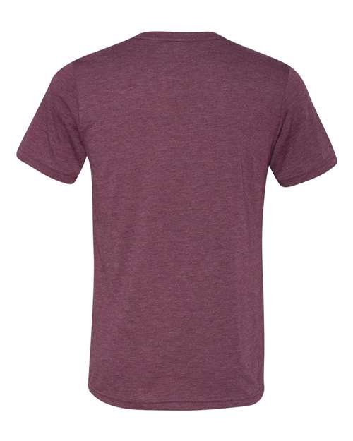 Unisex Triblend V-Neck Tee - 3415