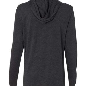 Unisex Jersey Hooded Long Sleeve Tee - 3512 - Image 4