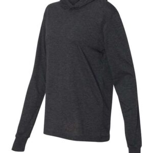 Unisex Jersey Hooded Long Sleeve Tee - 3512 - Image 3