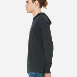 Unisex Jersey Hooded Long Sleeve Tee - 3512 - Image 6