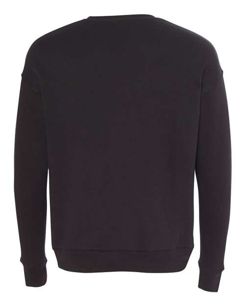 Unisex Sponge Fleece Drop Shoulder Crewneck Sweatshirt - 3945