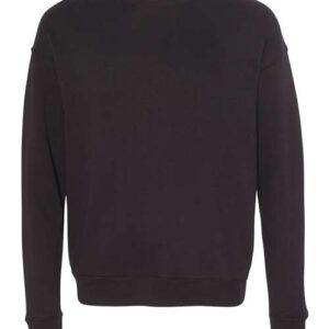 Unisex Sponge Fleece Drop Shoulder Crewneck Sweatshirt - 3945 - Image 5