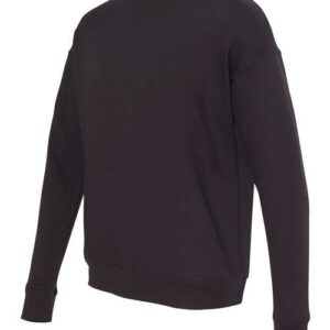 Unisex Sponge Fleece Drop Shoulder Crewneck Sweatshirt - 3945 - Image 6