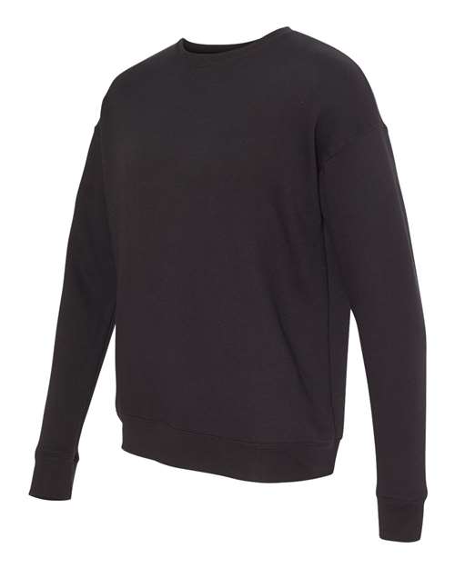 Unisex Sponge Fleece Drop Shoulder Crewneck Sweatshirt - 3945