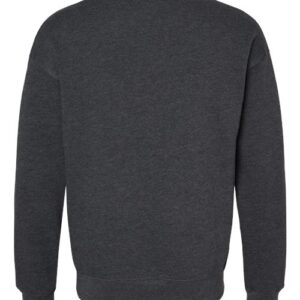 Unisex Sponge Fleece Drop Shoulder Crewneck Sweatshirt - 3945 - Image 9