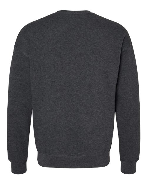 Unisex Sponge Fleece Drop Shoulder Crewneck Sweatshirt - 3945