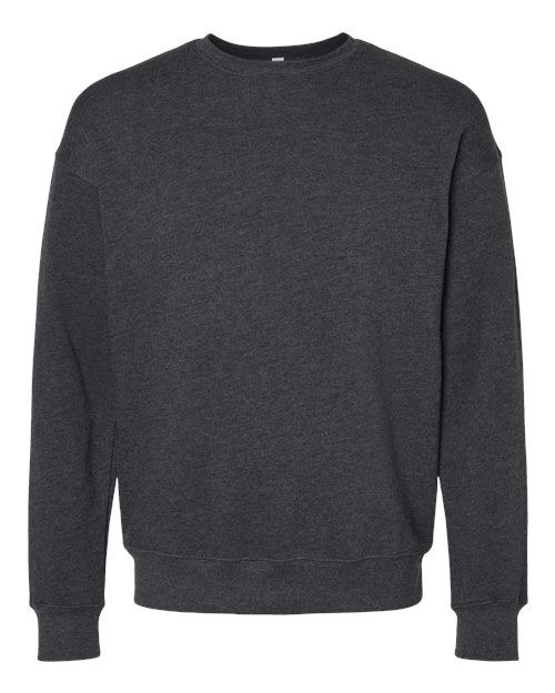 Unisex Sponge Fleece Drop Shoulder Crewneck Sweatshirt - 3945