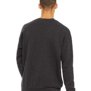 Unisex Sponge Fleece Drop Shoulder Crewneck Sweatshirt - 3945 - Image 13