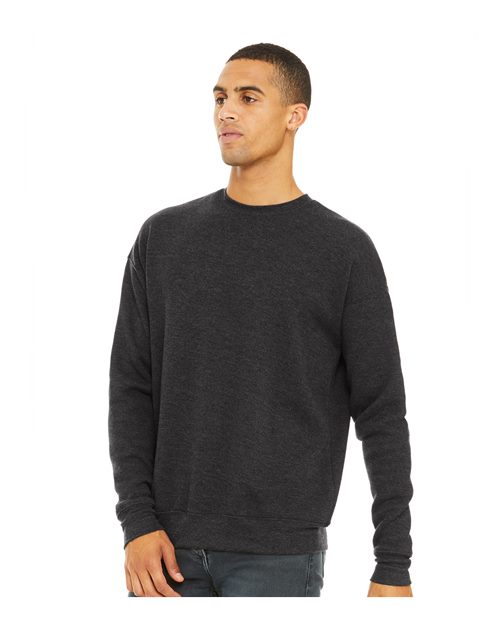 Unisex Sponge Fleece Drop Shoulder Crewneck Sweatshirt - 3945