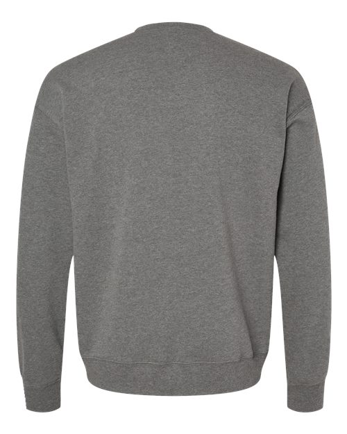 Unisex Sponge Fleece Drop Shoulder Crewneck Sweatshirt - 3945