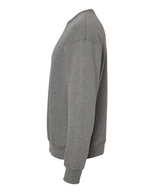 Unisex Sponge Fleece Drop Shoulder Crewneck Sweatshirt - 3945