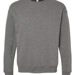 Unisex Sponge Fleece Drop Shoulder Crewneck Sweatshirt - 3945 - Image 14