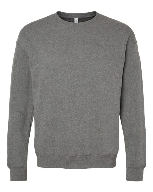 Unisex Sponge Fleece Drop Shoulder Crewneck Sweatshirt - 3945