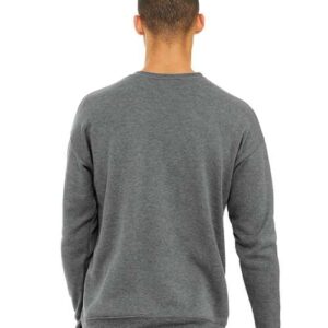 Unisex Sponge Fleece Drop Shoulder Crewneck Sweatshirt - 3945 - Image 19