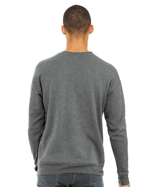 Unisex Sponge Fleece Drop Shoulder Crewneck Sweatshirt - 3945