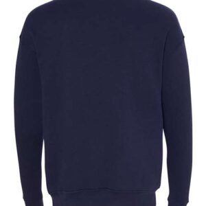 Unisex Sponge Fleece Drop Shoulder Crewneck Sweatshirt - 3945 - Image 37