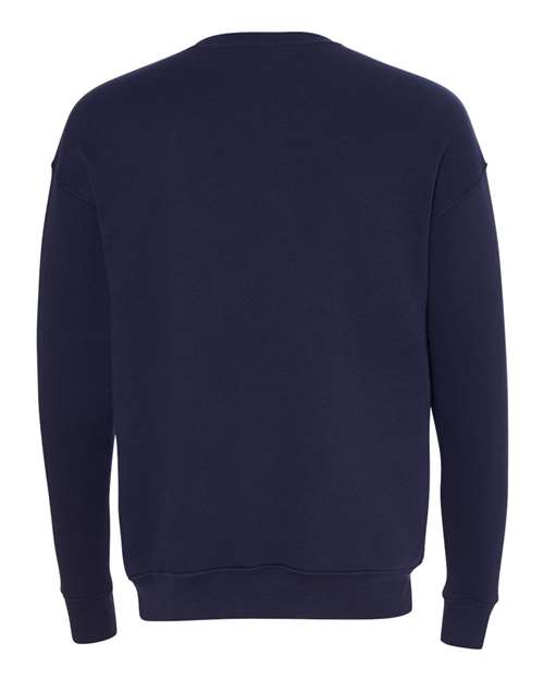 Unisex Sponge Fleece Drop Shoulder Crewneck Sweatshirt - 3945
