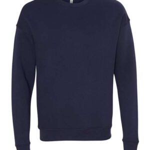 Unisex Sponge Fleece Drop Shoulder Crewneck Sweatshirt - 3945 - Image 35