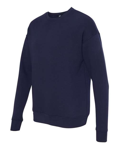 Unisex Sponge Fleece Drop Shoulder Crewneck Sweatshirt - 3945