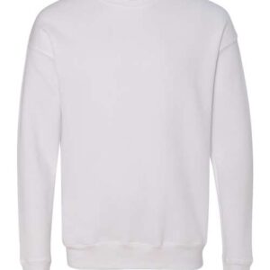 Unisex Sponge Fleece Drop Shoulder Crewneck Sweatshirt - 3945 - Image 44