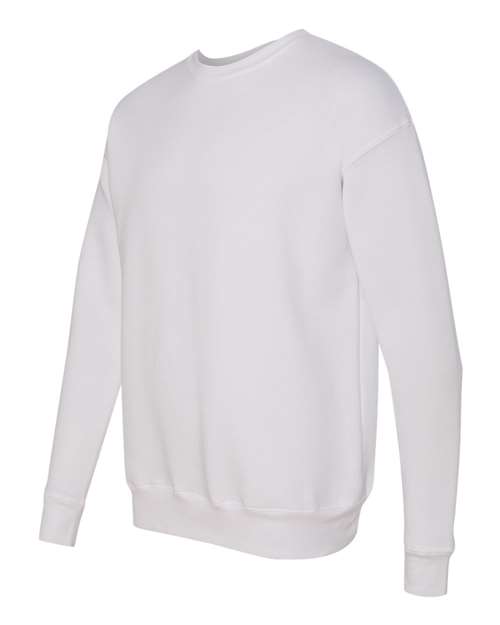 Unisex Sponge Fleece Drop Shoulder Crewneck Sweatshirt - 3945