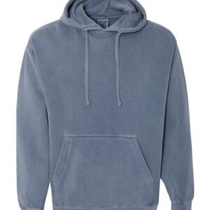 Unisex Garment-Dyed Hooded Sweatshirt - 1567 - Image 2