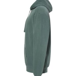 Unisex Garment-Dyed Hooded Sweatshirt - 1567 - Image 7