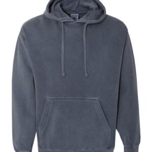 Unisex Garment-Dyed Hooded Sweatshirt - 1567 - Image 11
