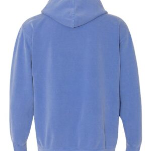 Unisex Garment-Dyed Hooded Sweatshirt - 1567 - Image 15