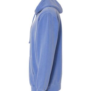 Unisex Garment-Dyed Hooded Sweatshirt - 1567 - Image 16