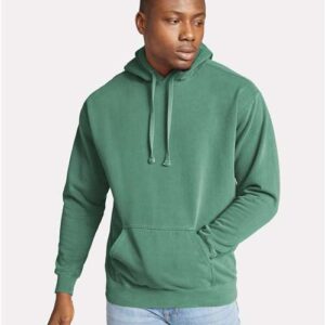Unisex Garment-Dyed Hooded Sweatshirt - 1567 - Image 23