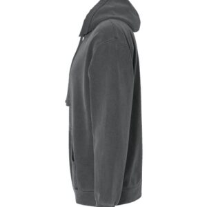 Unisex Garment-Dyed Hooded Sweatshirt - 1567 - Image 28
