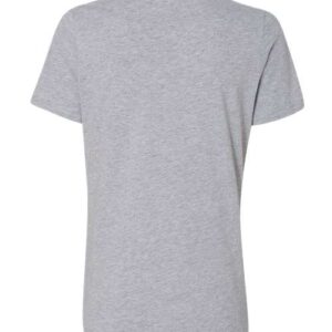 Women's Relaxed Heather CVC V-Neck Tee - 6405CVC - Image 3