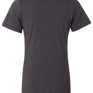 Women's Relaxed Heather CVC V-Neck Tee - 6405CVC - Image 6