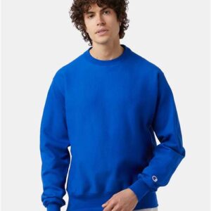 Unisex Reverse Weave® Crewneck Sweatshirt - S149 - Image 5