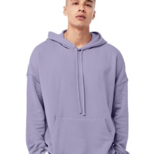 Unisex Sponge Fleece Drop Shoulder Hoodie Sweatshirt - 3729 - Image 1